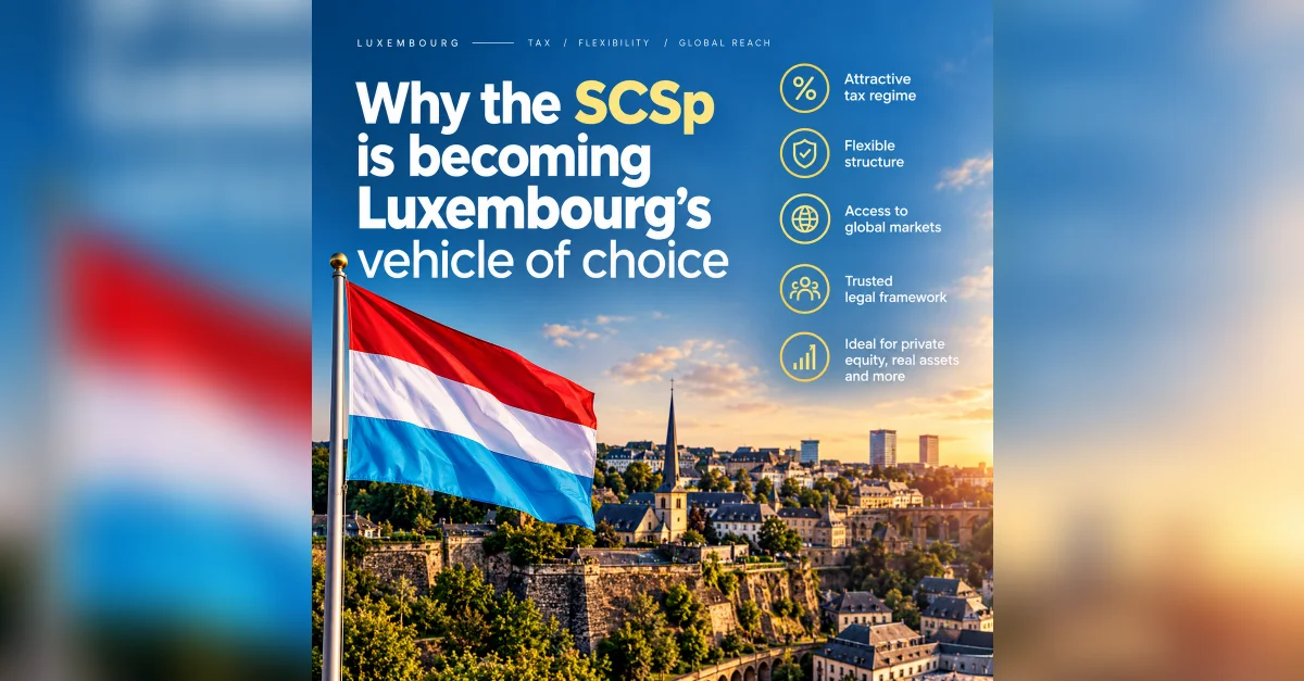 special limited partnership Luxembourg